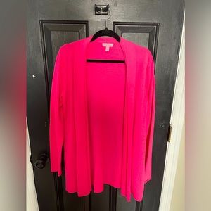 Lilly Pulitzer Hot Pink Cardigan